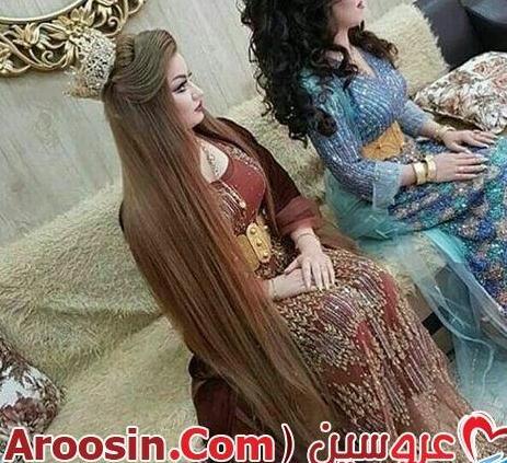 عکس عروس کرد زیبا