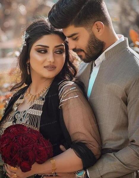 عکس عروس کرد زیبا