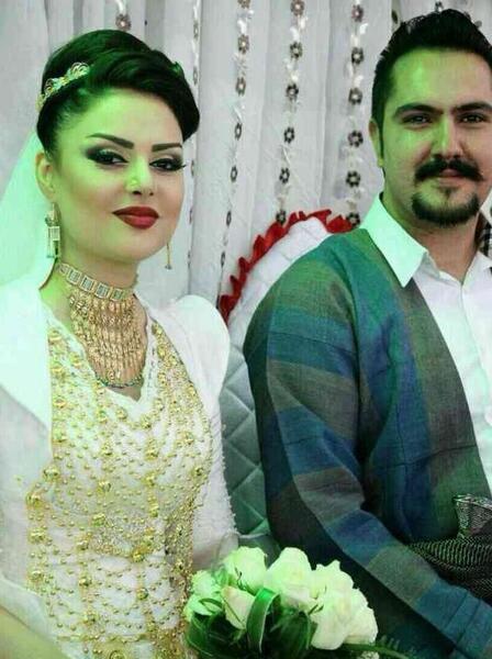 عکس عروس کرد زیبا