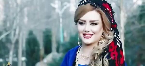 عکس عروس کرد زیبا