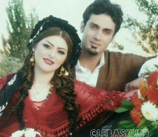عکس عروس کرد زیبا