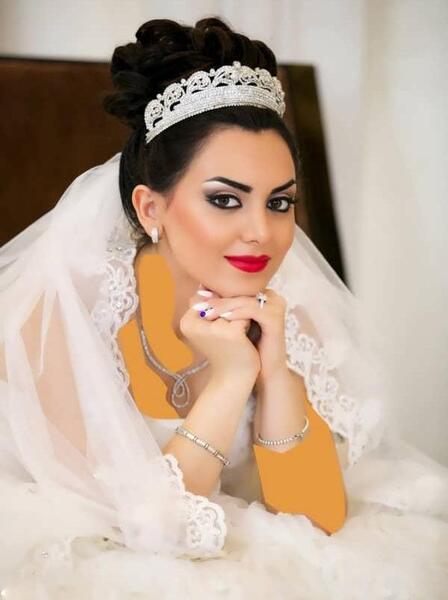 عکس عروس کرد زیبا