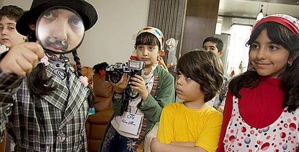 عکس فیلم سینمایی وروجک ها