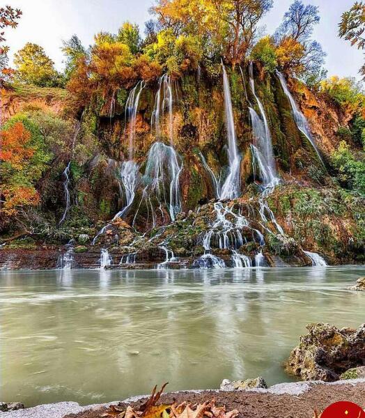 عکس از طبیعت زیبای لرستان