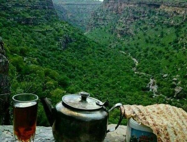 عکس از طبیعت زیبای لرستان