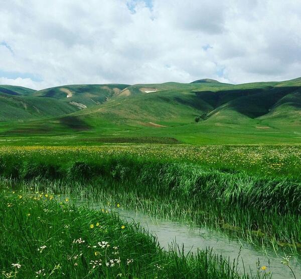 عکس از طبیعت زیبای لرستان