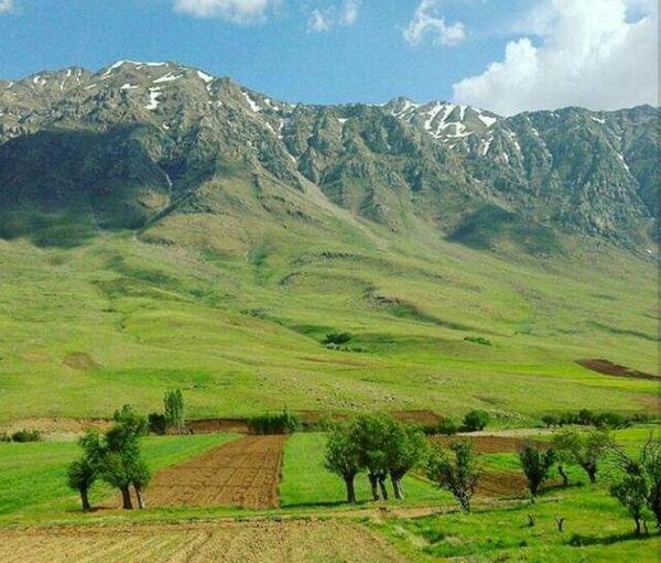 عکس از طبیعت زیبای لرستان