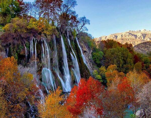 عکس از طبیعت زیبای لرستان