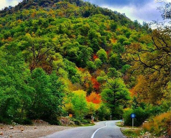 عکس از طبیعت زیبای لرستان