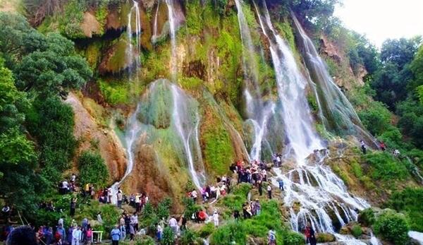 عکس از طبیعت زیبای لرستان