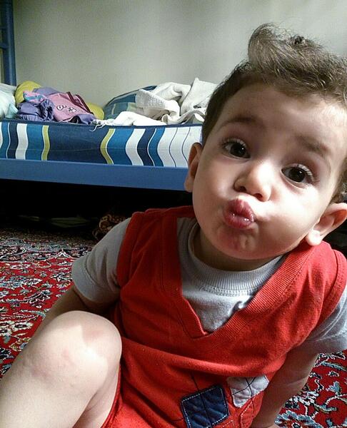 عکس داداش کوچک