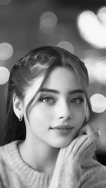 عکس ژست زیبا برای پروفایل