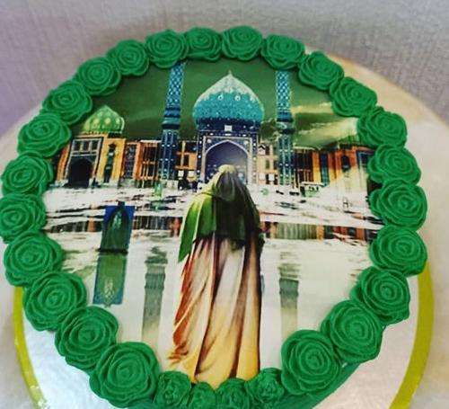 عکس کیک صاحب الزمان