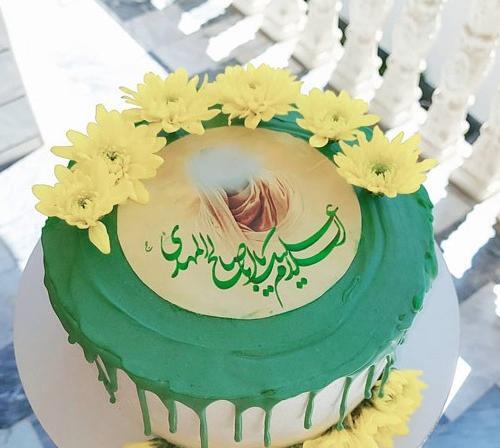 عکس کیک صاحب الزمان