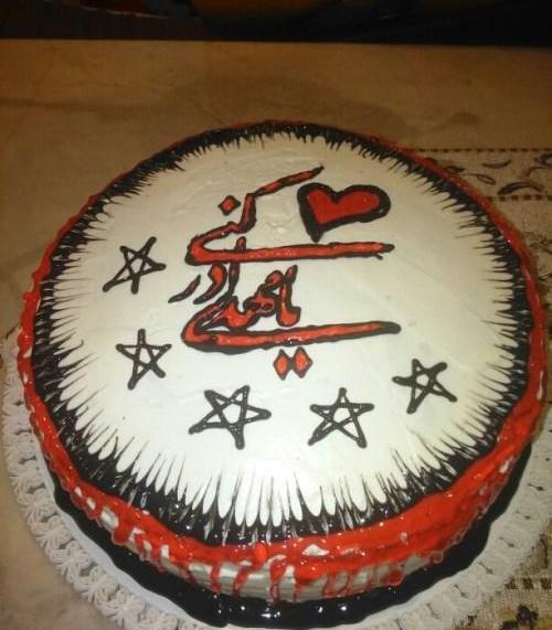 عکس کیک صاحب الزمان