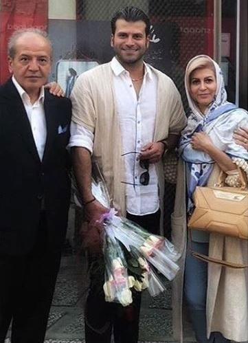 عکس روزبه حصاری در سریال سلام آقای مدیر