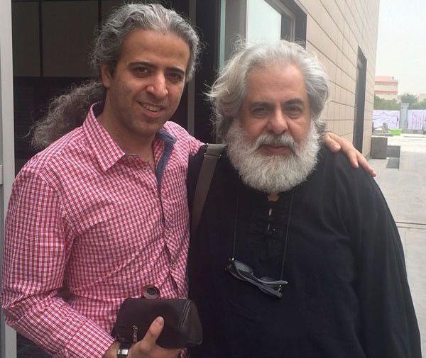 عکس روزبه حصاری در سریال سلام آقای مدیر