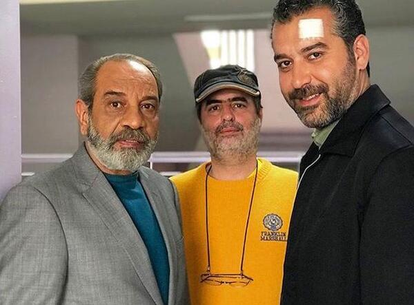 عکس روزبه حصاری در سریال سلام آقای مدیر