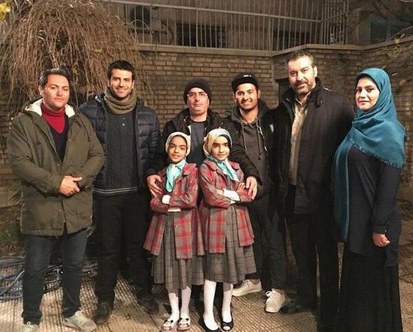 عکس روزبه حصاری در سریال سلام آقای مدیر