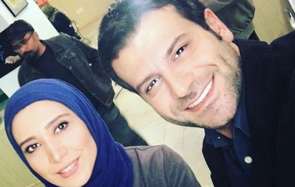 عکس روزبه حصاری در سریال سلام آقای مدیر