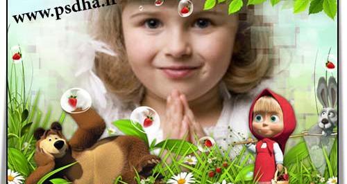 عکس کودک کارتونی