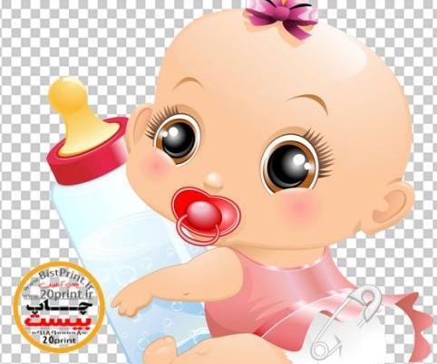 عکس کودک کارتونی