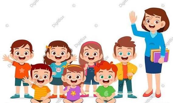 عکس کودک کارتونی