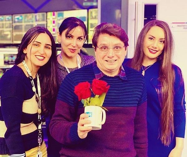 عکس مجری زن اینترنشنال