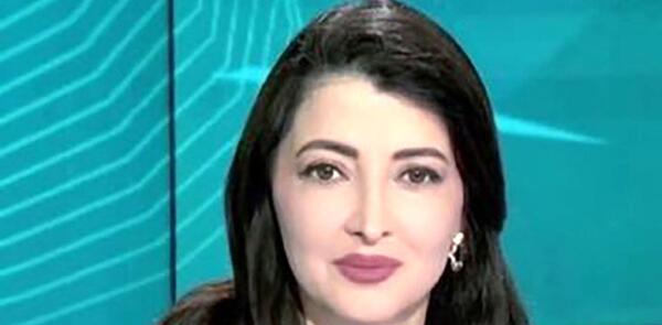 عکس مجری زن اینترنشنال