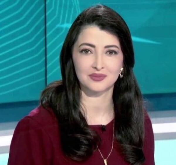 عکس مجری زن اینترنشنال