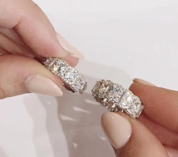 عکس حلقه عروسی جدید