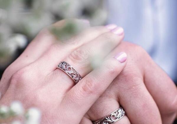 عکس حلقه عروسی جدید