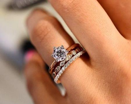عکس حلقه عروسی جدید
