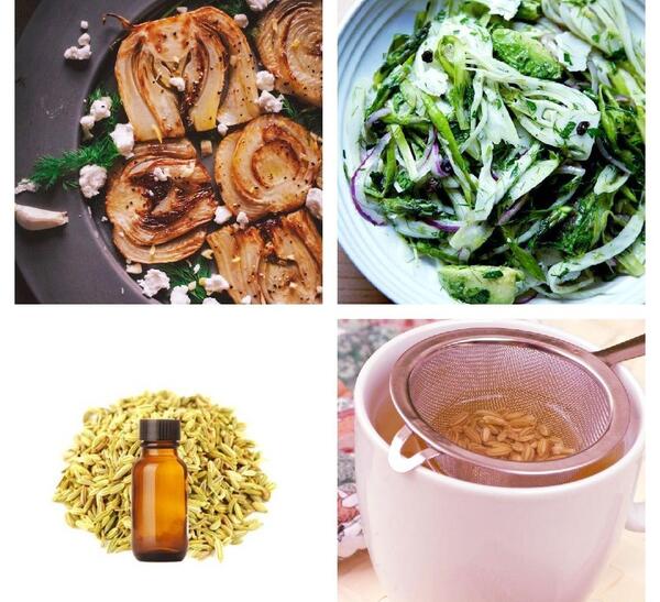 عکس از گیاه رازیانه
