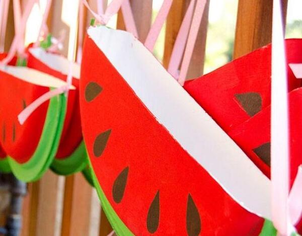 عکس ایده برای شب یلدا کاردستی