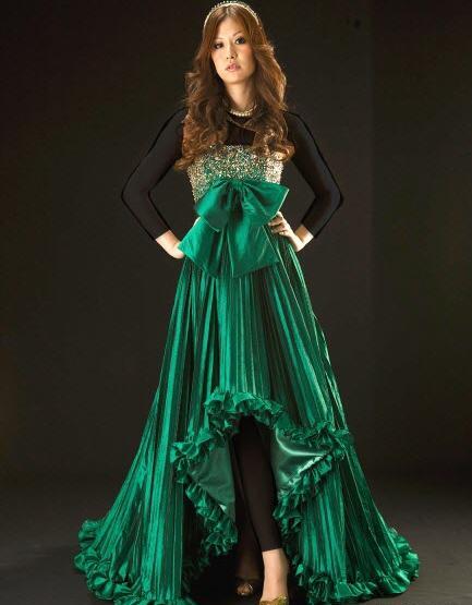 عکس لباس ژاپنی شیک مجلسی