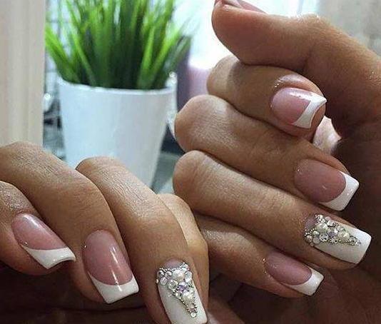 عکس نمونه مدل ناخن عروس