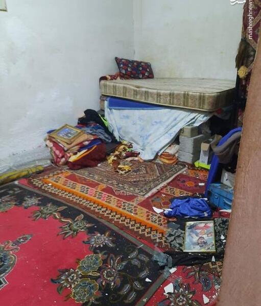 عکس های حوادث زلزله