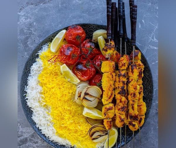 عکس جوجه کباب