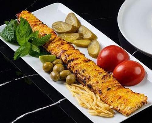عکس جوجه کباب