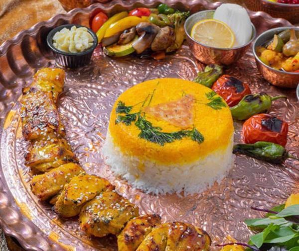 عکس جوجه کباب