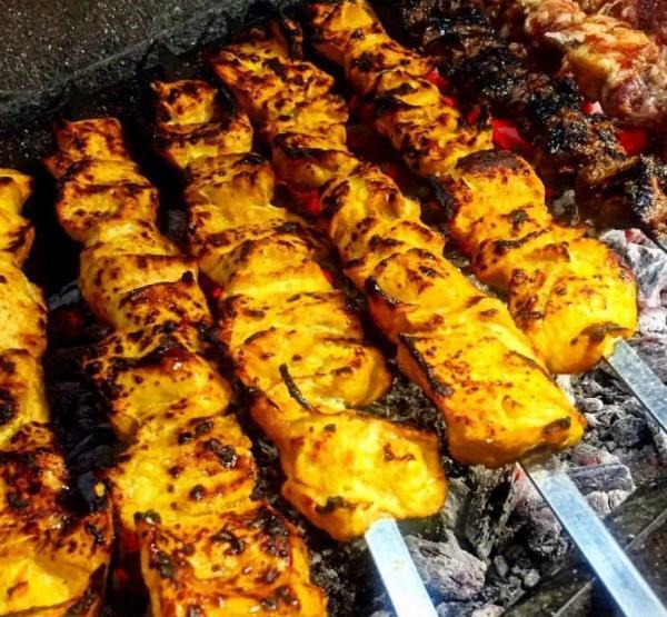 عکس جوجه کباب