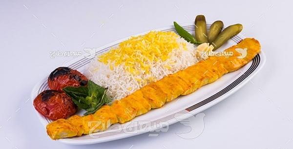 عکس جوجه کباب