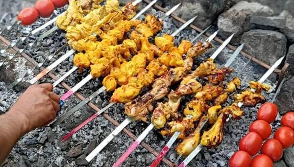 عکس جوجه کباب