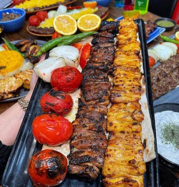 عکس جوجه کباب