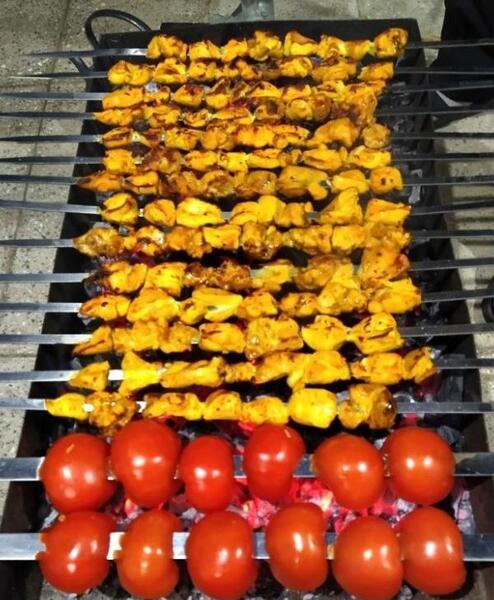 عکس جوجه کباب