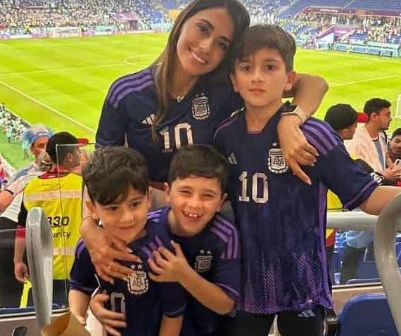 عکس زن رونالدو در جام جهانی ۲۰۲۲