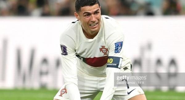 عکس زن رونالدو در جام جهانی ۲۰۲۲