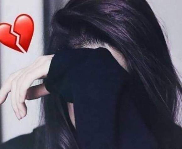 عکس دختر بچه غمگین زیبا
