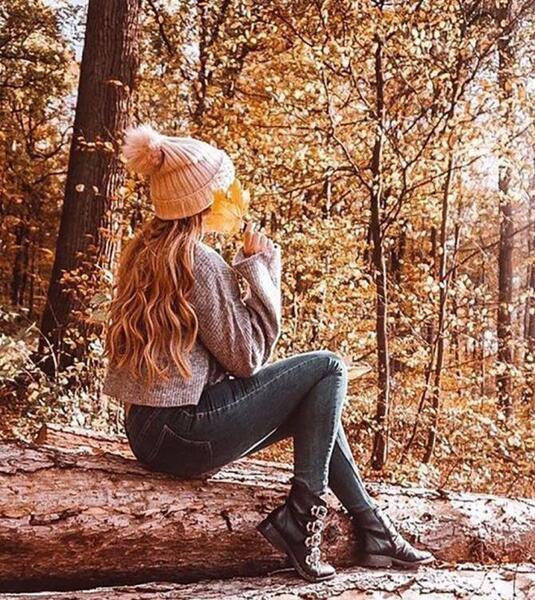 عکس پروفایل دخترانه پاییزی شیک